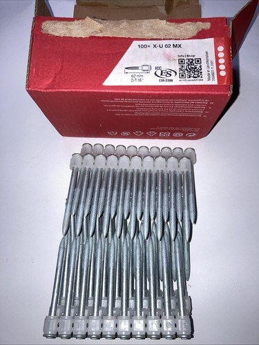 100 genuine hilti u 62 - -,