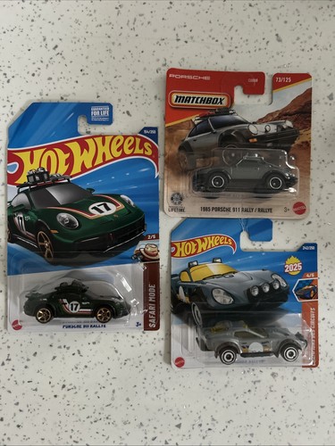 Hot wheels matchbox porsche - matchbox,