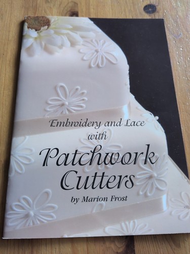 Embroidery lace with - embroidery, &