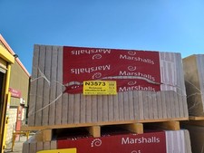 MARSHALLS CONCRETE PAVING FLAGS RICHMOND 450X450X32MM BUFF