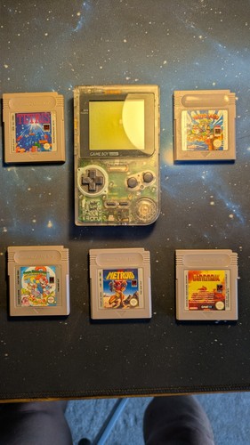 Nintendo gameboy pocket - nintendo, green