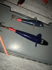 Gordon Griffiths Devon Minnow Blue & Silver Salmon Lures