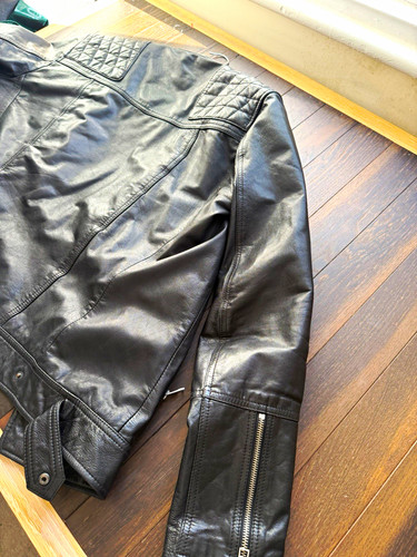 Allsaints men black leather - allsaints,