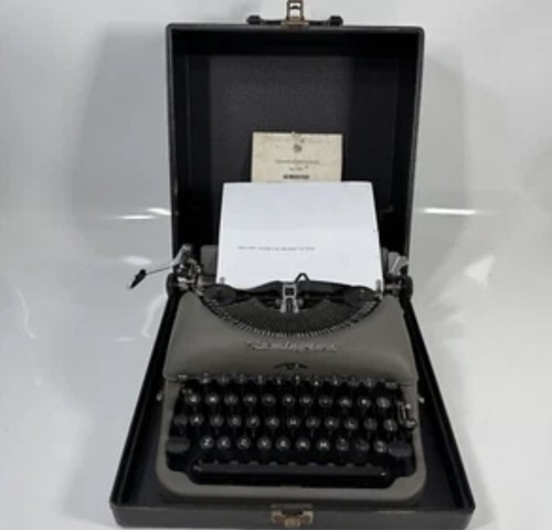 Vintage remington rand model - vintage, 5