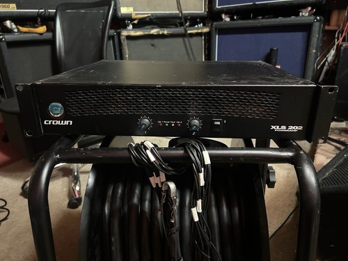 Crown xls 202 stereo - xls,