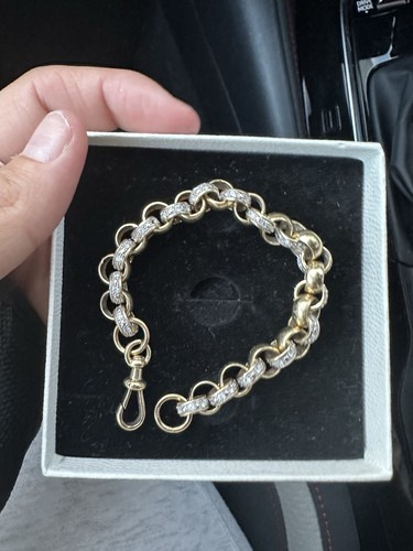 9ct gold belcher 9g - 9ct,