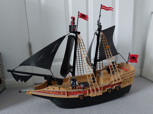 Playmobil 6678 floating pirate - 6678,
