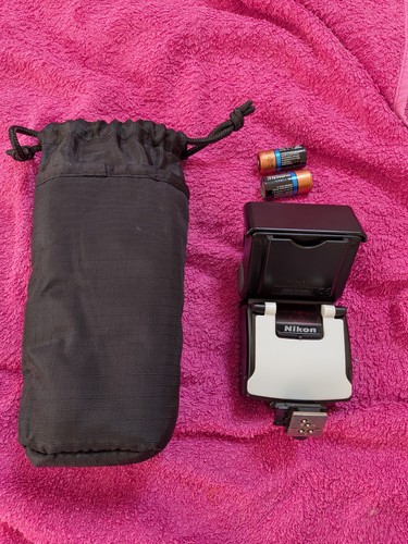 Nikon 50dx speed light - speed,