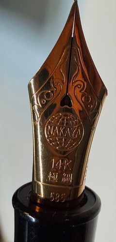 Nakaya fountain pen cigar - pen,