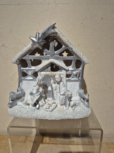 Nativity scene light - scene, up