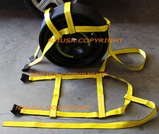 Car Tire Basket Straps