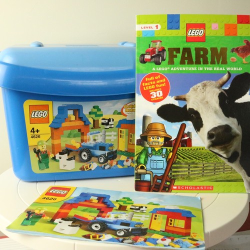 Lego 4626 farm set tractor - set,