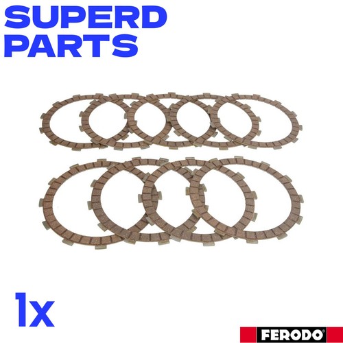 Clutch friction discs - friction, fits