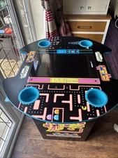 Arcade 1up Ms Pac-man Galaga Pub Table Arcade  Machine.