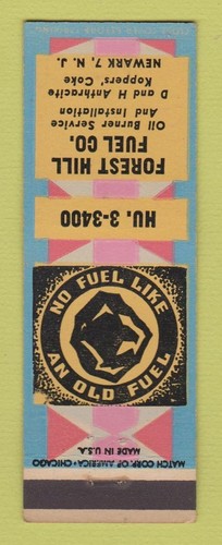 Matchbook cover forest hill - matchbook,