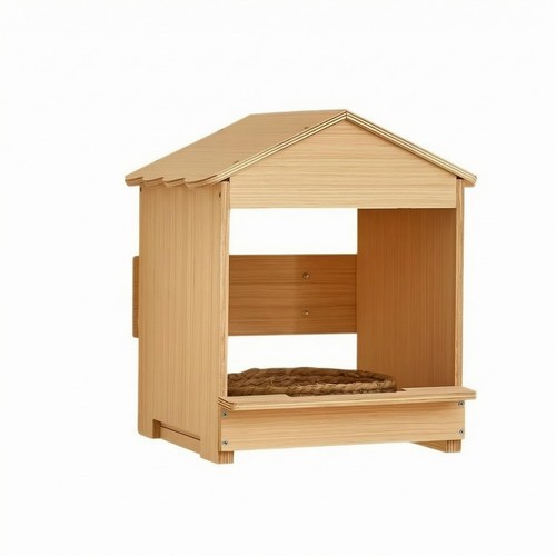 Poultry nest box sheltered - poultry,