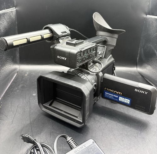Sony nxcam hxr nx70n - sony,