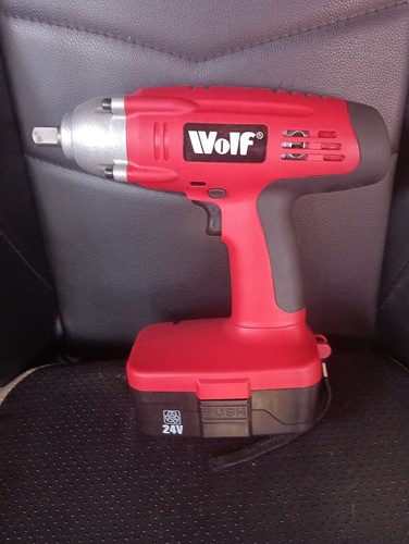 Cordless wolf impact - wolf, 1/2"
