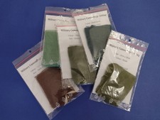 1:35 Military Camouflage Netting 20cm x 30cm khaki, green, different colors