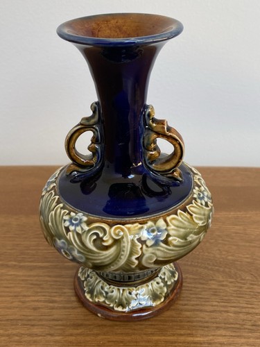 Antique royal doulton lambeth - antique,