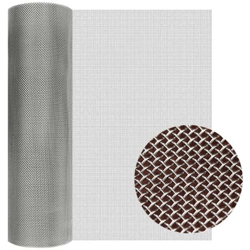 Stainless steel rat mesh - steel,
