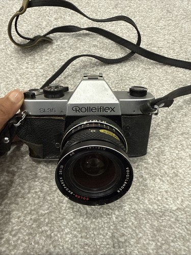 Rolleiflex sl35 vintage camera - rolleiflex,