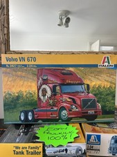 VERY RARE! ITALERI 1:24 Scale Truck USA VOLVO  VN670 No 3827
