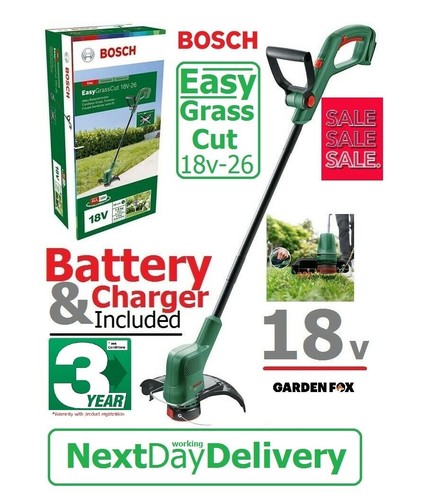 New bosch easygrasscut - -,