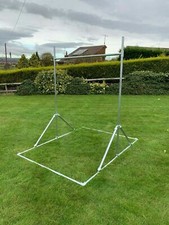 Freestanding Adjustable Pull Up Bar - Home Gym, Weights, Pull Ups, Chin Ups