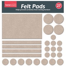 27 Felt Pads Self Adhesive