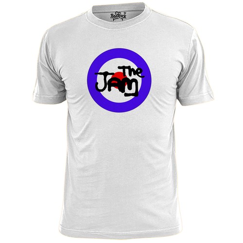 Mens the jam target mod - the, t