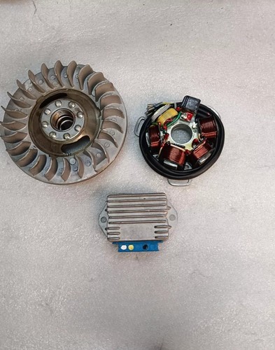 Flywheel electronic ignition - flywheel,