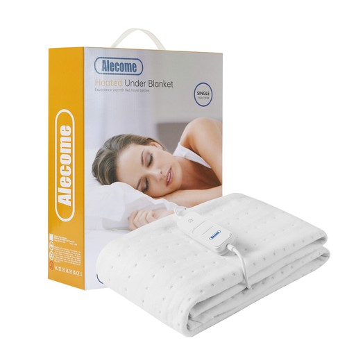 Electric heated blanket - blanket, dual