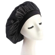 Long Hair Care Satin Bonnet
