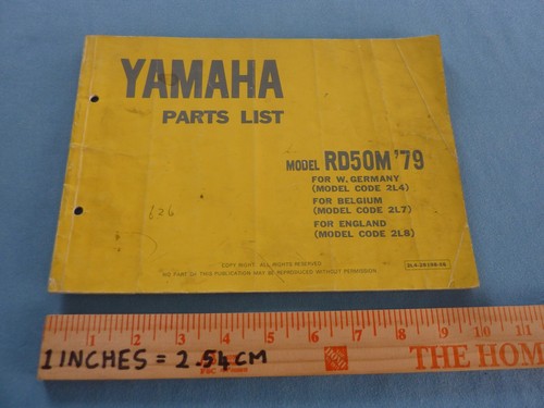 Yamaha rd50 rd50m - yamaha,