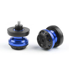 CNC 6mm Swingarm Sliders Spools For Yamaha YZF R1 R6 R6S FZ6 FZ8 XJR 1300 Blu T9