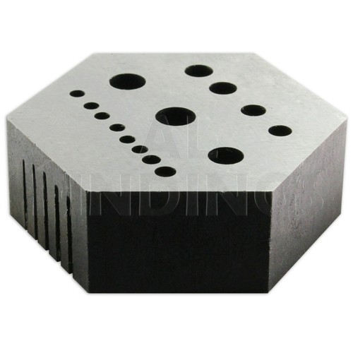 Hexagonal staking anvil - anvil, 15