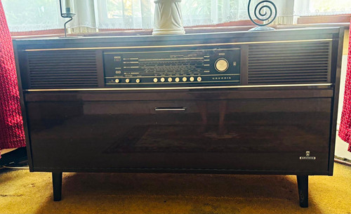 Vintage 60s grundig stereo - 60s,