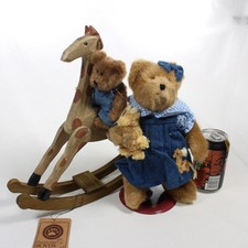 Boyds Bears. Hayley, Austin &