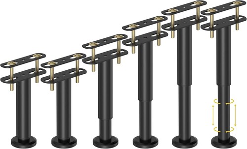 Pcs adjustable height - 6,