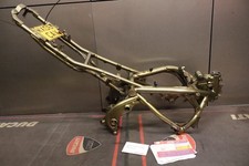 KAWASAKI ER6F FRAME WITH V5 LOG BOOK AND REG PLATE 2006