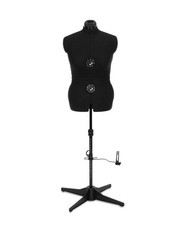 Tailors Dummy Adjustable Dressmaker Torso Female Mannequin Grey Size Medium