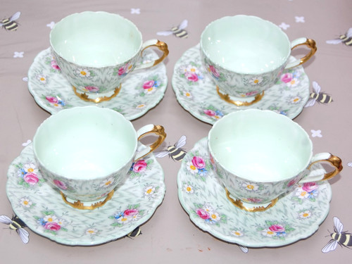 Vintage paragon set - 4, rosetta