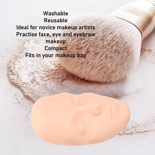Makeup practice face board - makeup,