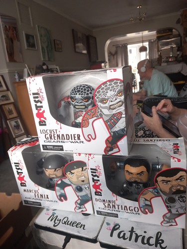 Neca batsu japanese vinyl - batsu,