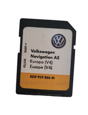 Updated VW Sat Nav SD AS Card