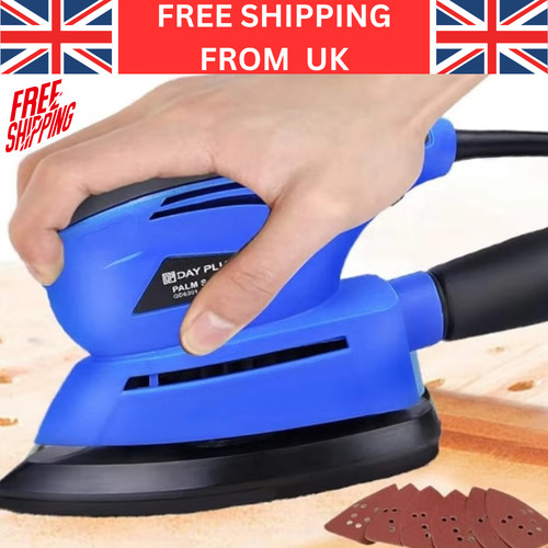 Electric sander detail sanding - detail,