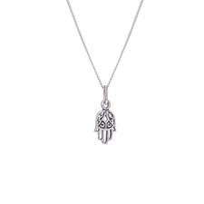 Sterling Silver Hamsa Hand