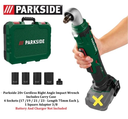 Parkside 20v cordless - parkside,