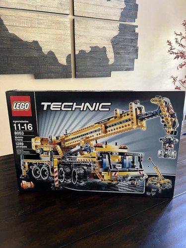Lego 8053 technic - 8053, mobile
